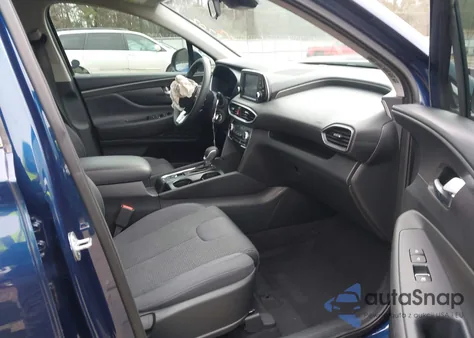 2020 Hyundai Santa Fe Se из США, поврежденный, VIN 5NMS23AD1LH283731